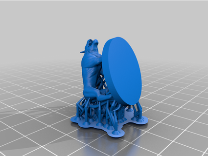 enfer chien actualisé mz4250 3d print model - Mito3D
