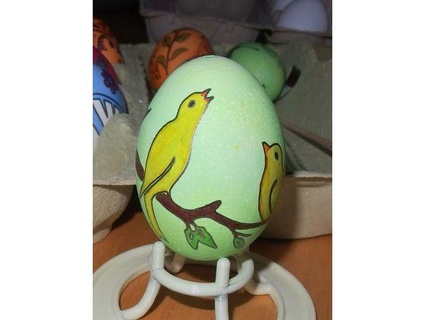 Eggbot pássaros ramo fautzmakes 3d print model - Mito3D