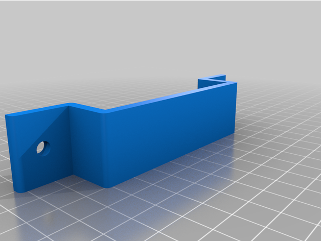 cable management bracket mvieau 3D print model - Mito3D