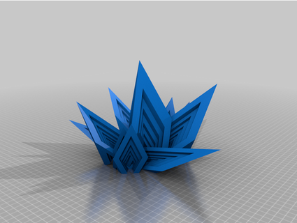 crystal 2 syzguru11 3d print model - Mito3D