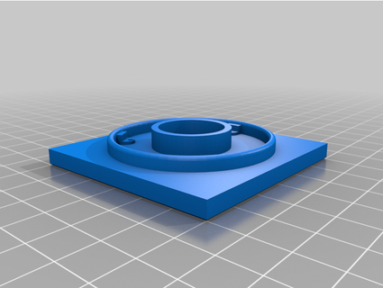 kalibrasyon xy geometri büyük Konut baskılar axlnam 3d print model - Mito3D