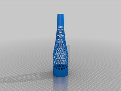 test vase avtonomys 3d print model - Mito3D