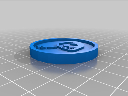 persona 5 tycoon tokens squidmeal 3d print model - Mito3D