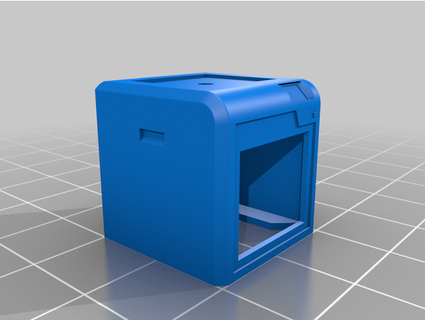 anycubic 4max pro filament nettoyeur loufoque 3d print model - Mito3D