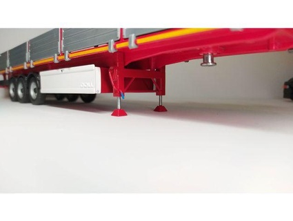 patas plataformas joal 1 50 remolque aterrizaje engranaje lag150 3d print model - Mito3D
