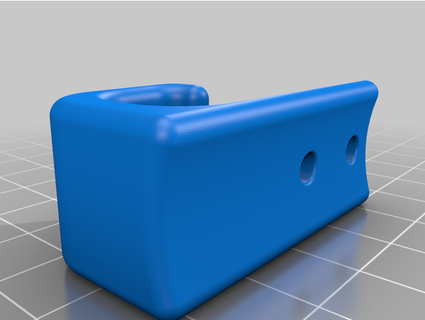 corrugate profile hook radnartjie 3d print model - Mito3D