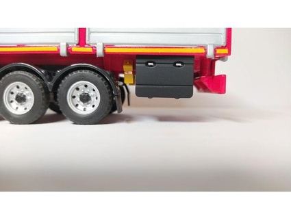 caja araçlar cami 1 50 kamyon araç Çekmece lag150 3d print model - Mito3D