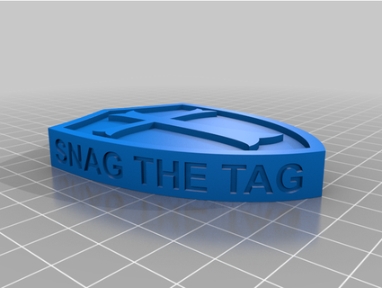 snag tag knights templar hider container olb1992 3d print model - Mito3D