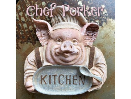 chef porker scampbell 3d print model - Mito3D