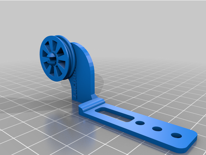 rueda gu de filamento para magna1 v2 lucianobaez 3d print model - Mito3D