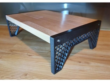 Laptop Stand legufix 3d print model - Mito3D