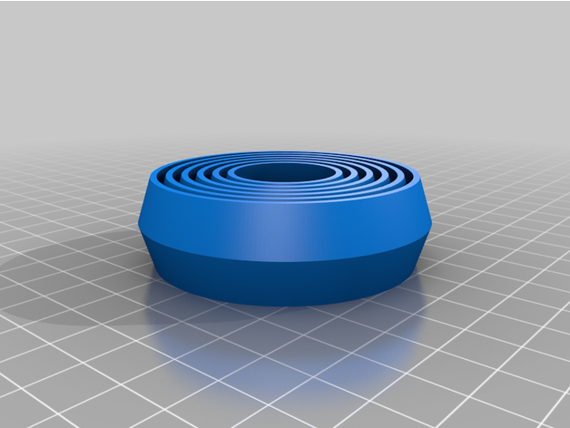 zappeln Ringe kaltes Rindfleisch 3D print model - Mito3D