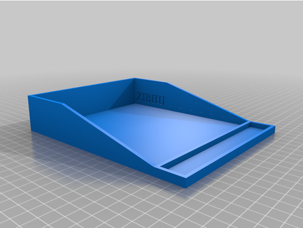 dice tray xibhuxan 3d print model - Mito3D
