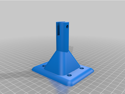 pesado dever tempestade porta suporte brooklynbay 3d print model - Mito3D