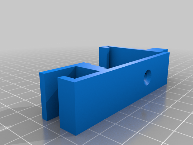 anycubic i3 mega clip gantry bracket erndub 3D print model - Mito3D