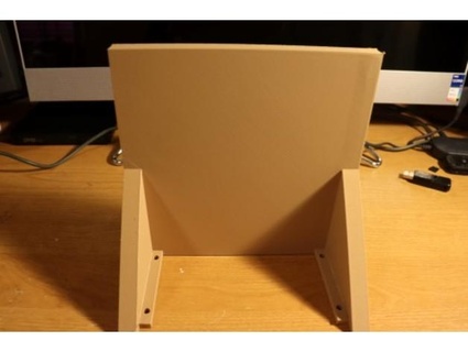 klein 8x8 Regal 1 peice Lauf reck Reparatur wiederholen 3d print model - Mito3D