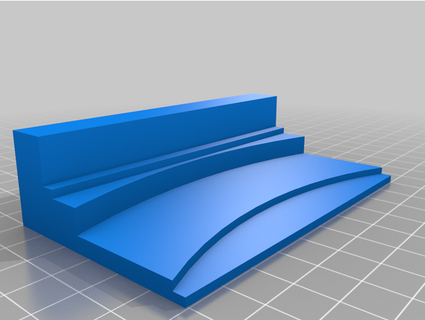 banquete odin pequeña impresión cama remezclar encaja 120 mm canisalef 3d print model - Mito3D