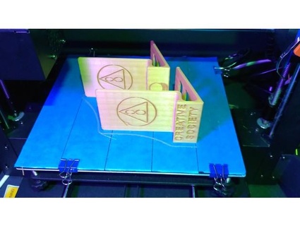 telefon Kulp destek yaratıcı toplum sembol daoinspirit 3d print model - Mito3D