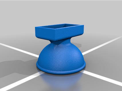 squash ball feet using ender 3 v2 rubber cuzi1200 3d print model - Mito3D