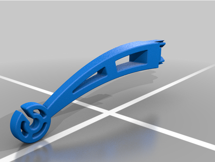 filament arm extended legs cuzi1200 3d print model - Mito3D