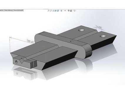 joyería joya tubo corte plantilla eneref 3d print model - Mito3D