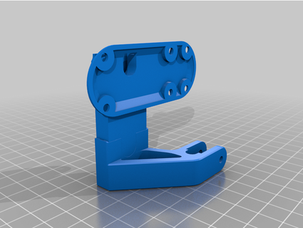 Ender 3 v2 btt montieren Filament leiten jkopp 3d print model - Mito3D