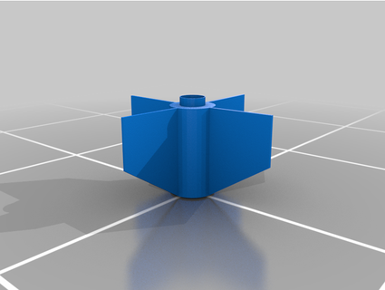 azimut fin xyzengineering 3d print model - Mito3D