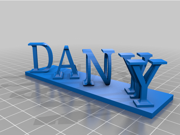 dany Moli karlaalmaraz2 3D print model - Mito3D