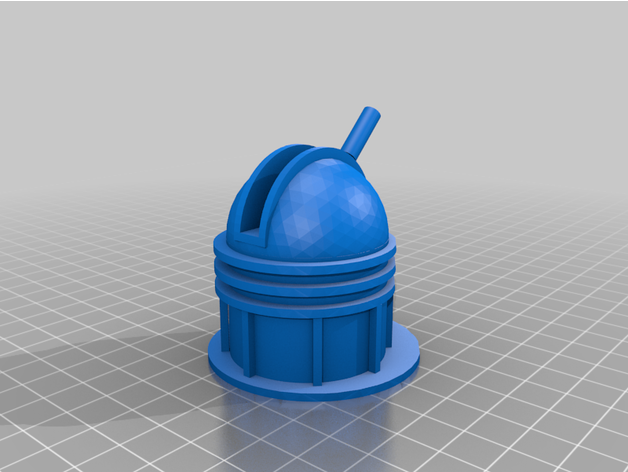 6mm epic scale observatory tyrantminiatures 3D print model - Mito3D