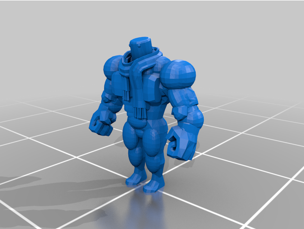 buff gru xxaeryn kingxx 3D print model - Mito3D