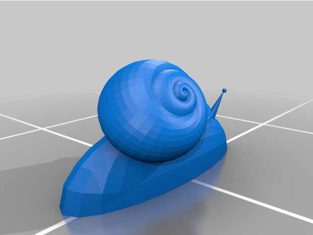 stump snail xxaeryn kingxx 3D print model - Mito3D