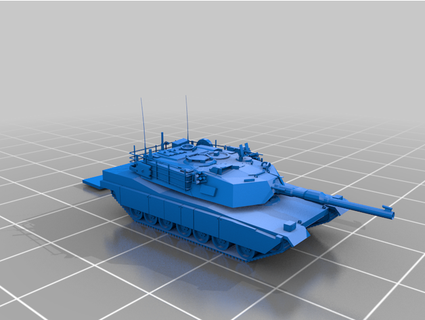 tank xxaeryn kralxx 3d print model - Mito3D