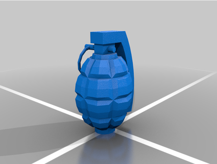 grenade xxaeryn roixx 3d print model - Mito3D