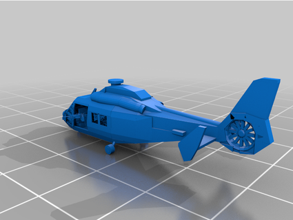 elicottero xxaeryn rexx 3d print model - Mito3D