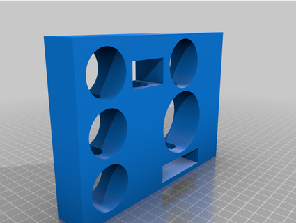 wax seal enclosure lambertofmtl 3d print model - Mito3D