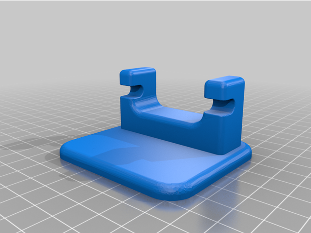 frsky taranis qx7 wall mount itsblunty 3D print model - Mito3D