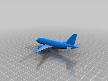 uçak xxaeryn kralxx 3d print model - Mito3D