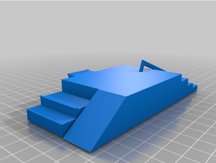 Finger Bord Ort body06 3d print model - Mito3D