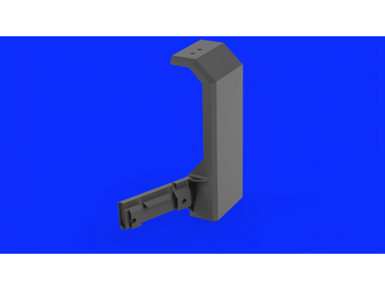 compacto adaptador extrusora apoyo montar leak plotter 3d print model - Mito3D