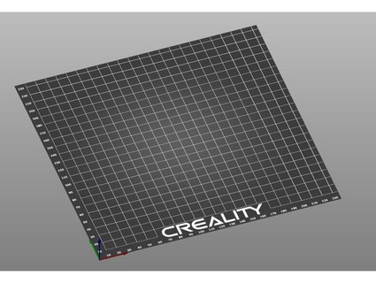 prusaslicer build plate cr-6 se - measurement lines numbers sonny c 3d print model - Mito3D