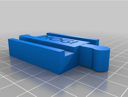 Thomas cezaevi adaptör kod yöneticisi 3d print model - Mito3D