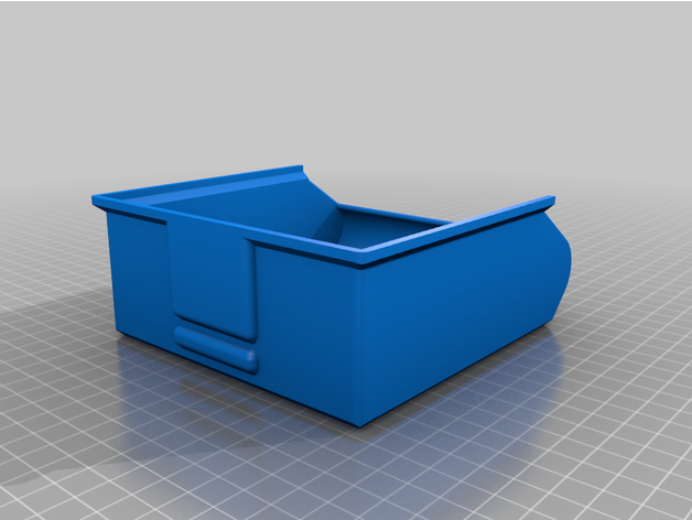 donanım Kutu kısa nunchakuslei 3D print model - Mito3D