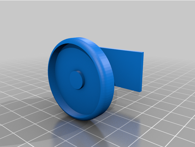 matiz inteligente botão suporte peneirar 3D print model - Mito3D