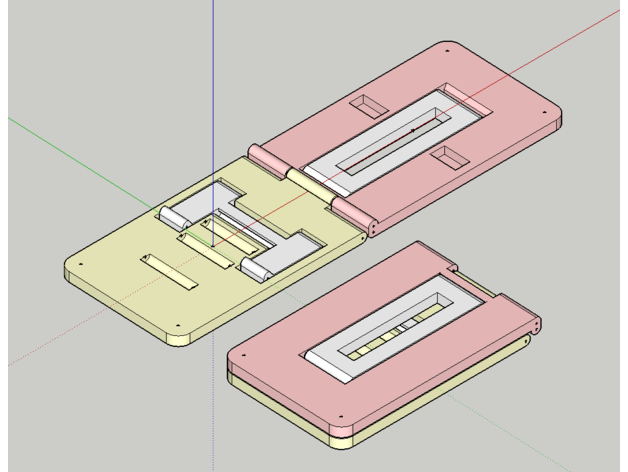 Iphone ficar pé imaicom 3D print model - Mito3D
