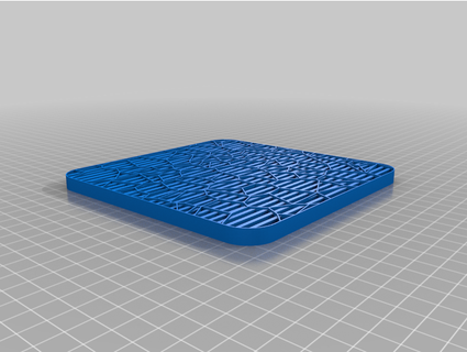 isobar Subwoofer voronoi Gitter Jaykoyote 3d print model - Mito3D