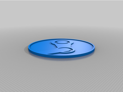 vapor logotipo chaveiro humorado indústrias 3d print model - Mito3D