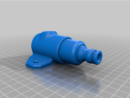 l'eau arroseur remix tronicpixel 3d print model - Mito3D