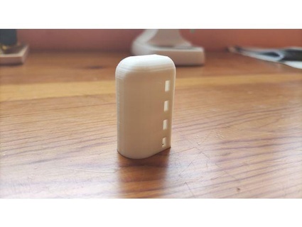toothbrush case afarnau 3d print model - Mito3D