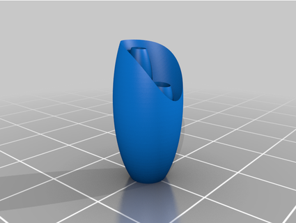 vase 2in1 tebpl 3d print model - Mito3D