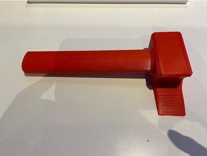 3d Drucken Hammer großzügig 3d print model - Mito3D